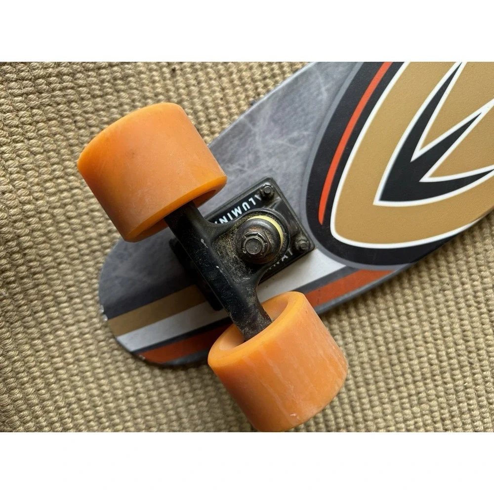 Anaheim Ducks  Aluminati NHL licensed Skateboard - RARE
